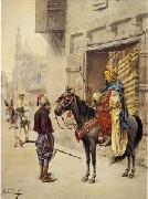 Arab or Arabic people and life. Orientalism oil paintings 96, unknow artist